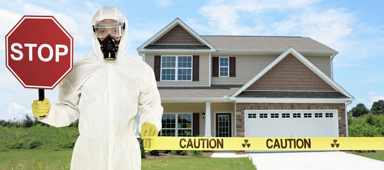 Have your home tested for radon by Critical Home Inspection